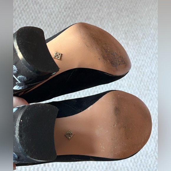 Nanette by Nanette Lepore “Lilly” Embroidered Booties – Size 7 Y2K style - Picture 10 of 12